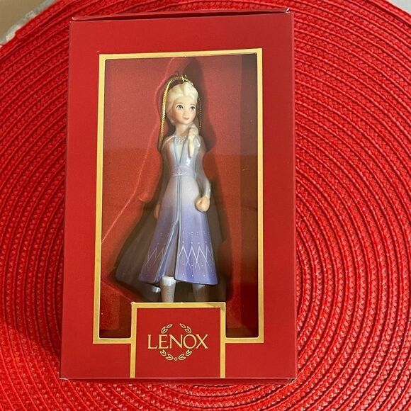Lenox Elsa’s Adventure Disney Ornament NWT - Picture 4 of 5